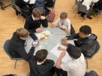 Dine and Democracy session