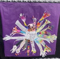 Reach out poster